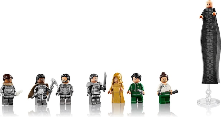 Actual product image LEGO Dune Atreides Royal Ornithopter (10327, LEGO Icons)
