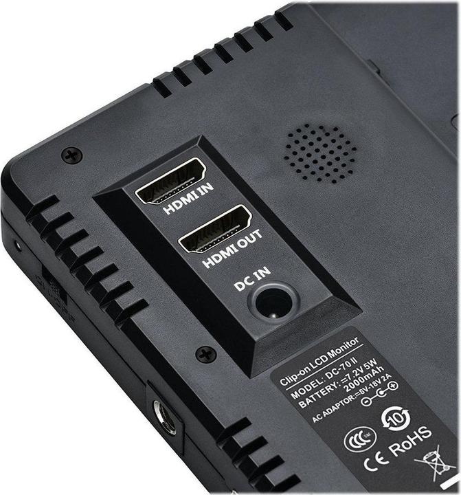 Actual product image Viltrox DC-70 II (7", HD)