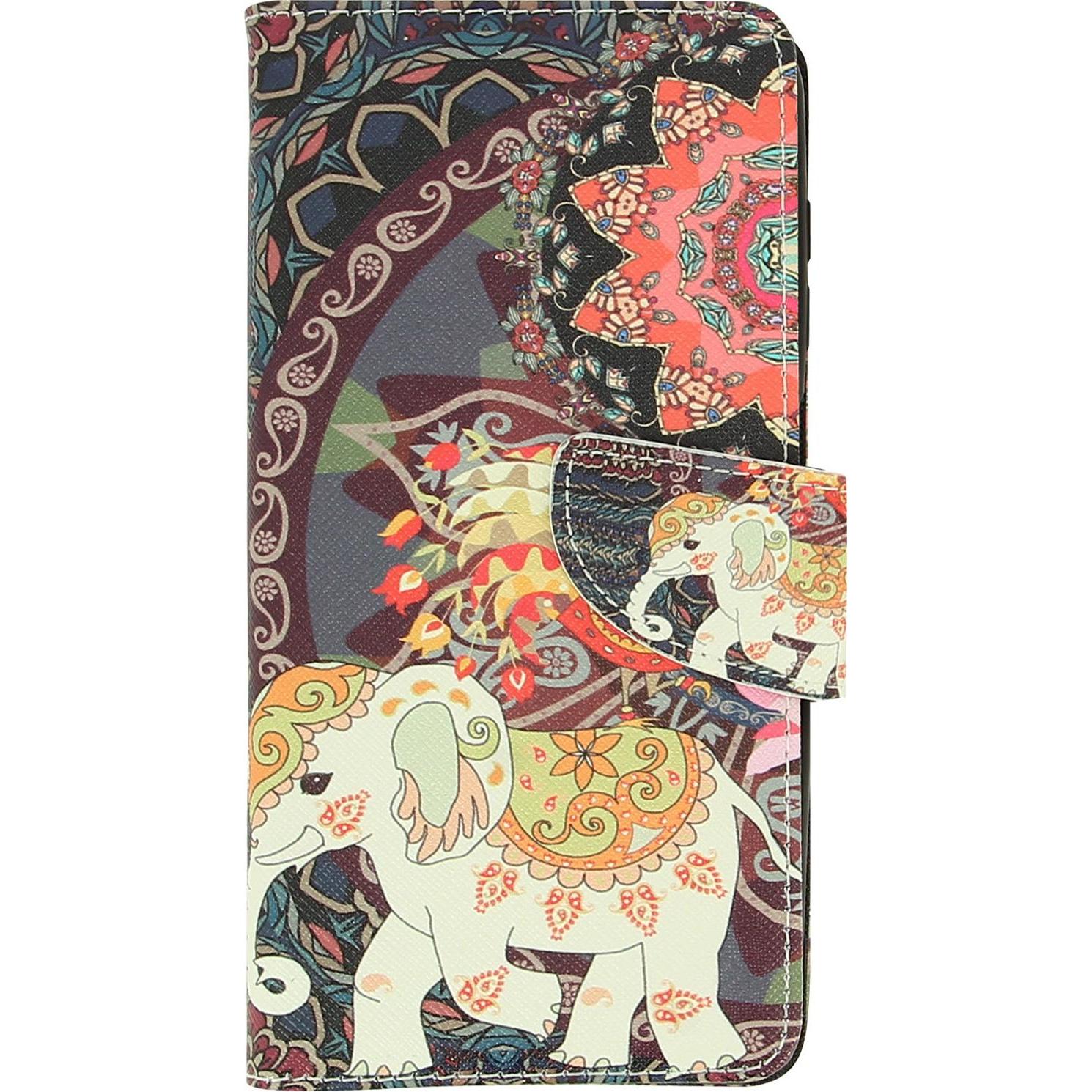 Avizar Vif Series (Samsung Galaxy A12), Smartphone Hülle, Mehrfarbig