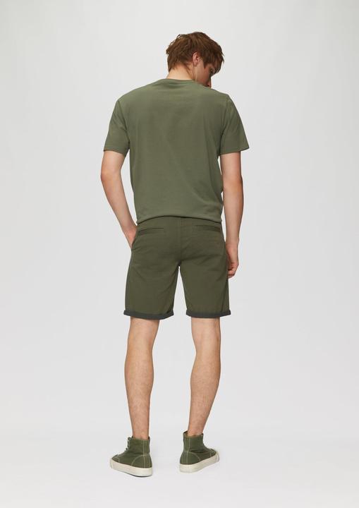 Immagine prodotto S.Oliver Hose Chino-Shorts aus Baumwolle mit fixiertem Umschlag (32)