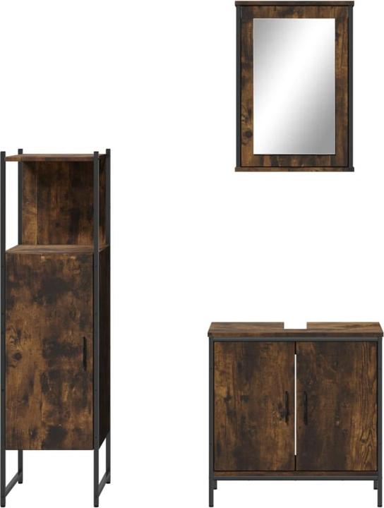 Produktbild vidaXL Badmöbel Set