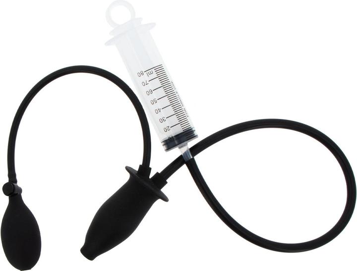 Hidden Desire Inflatable Lubricating Plug