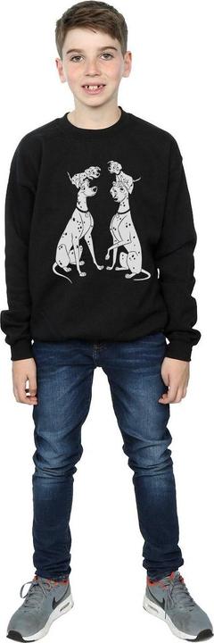 Produktbild Disney 101 Dalmatians Family Sweatshirt Jungen (116)