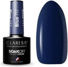 Immagine prodotto Claresa 717 Smalto UV blu 5ml (Blu, Vernice UV gel)