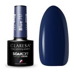 Claresa Blu Smalto Per Unghie, 717 Smalto Uv 5Ml (Smalto, Vernice Uv Gel)
