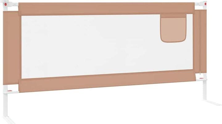 vidaXL Bettschutzgitter 200x25 cm
