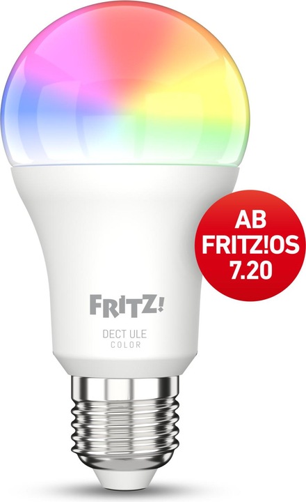 Image du produit AVM FRITZ!DECT 500 (E27, 9 W, 806 lm, 1 x, F)