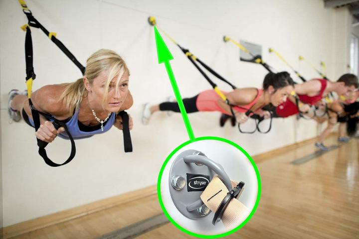 Actual product image Stryser Wall-ceiling bracket for Sling Trainer