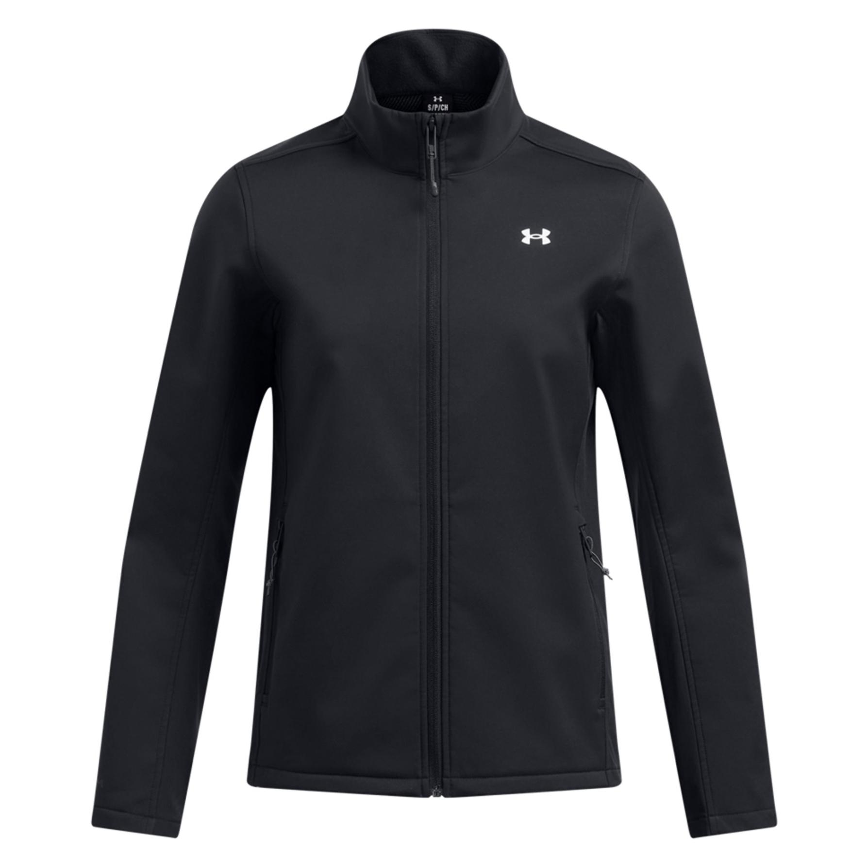 Under Armour, Damen, Laufjacke, Shield Jacket (Xxl), Schwarz, Xxl