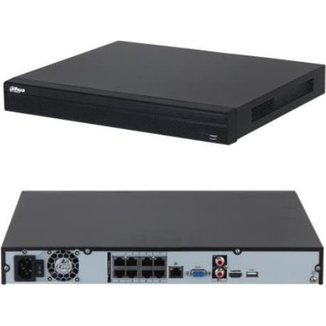 Dahua NET VIDEO RECORDER 8CH 8POE/NVR4208-8P-4KS3 (Netzwerk Videorecorder (NVR)), Netzwerkkamera Zubehör