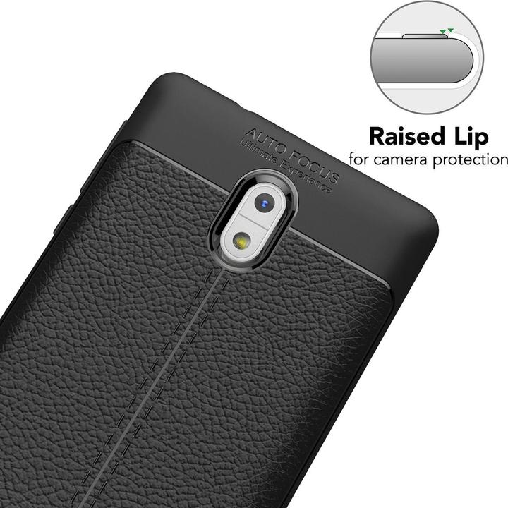 Produktbild Nalia Leder-Look Handyhülle (Nokia 3)