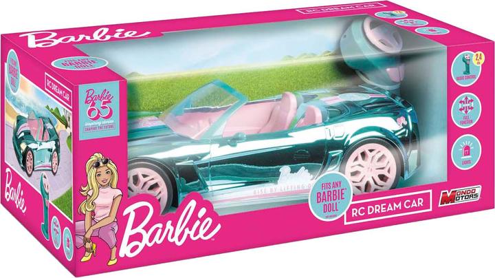 Productafbeelding Mattel Barbie Mondo Motors - Chroom blauw 6