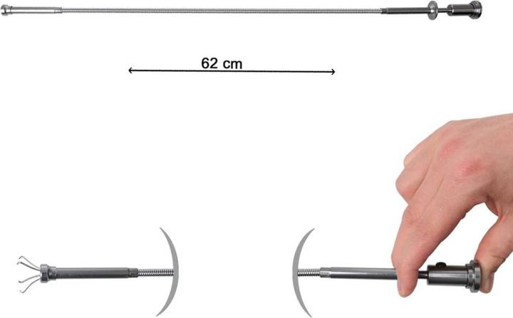 Actual product image ProPlus Magnetic claw gripper