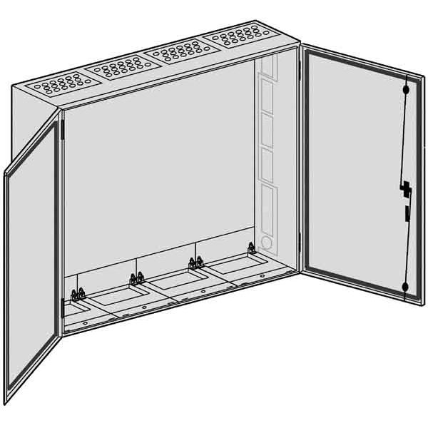 ABN, Verteilerschrank Zubehör, SP46 System-GehÃ¤use IP54 schutzisoliert