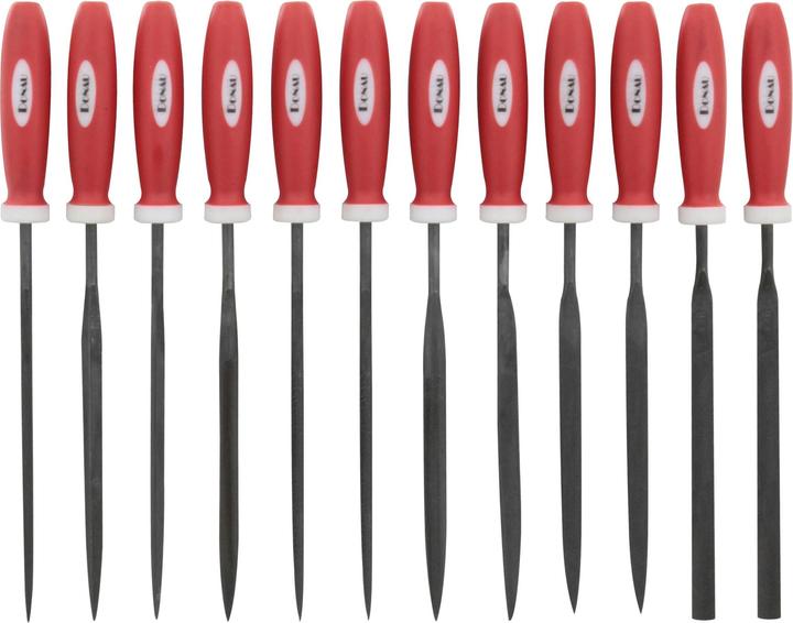 Immagine prodotto Donau Set di lime ad ago (Corsa 0, 150 mm)
