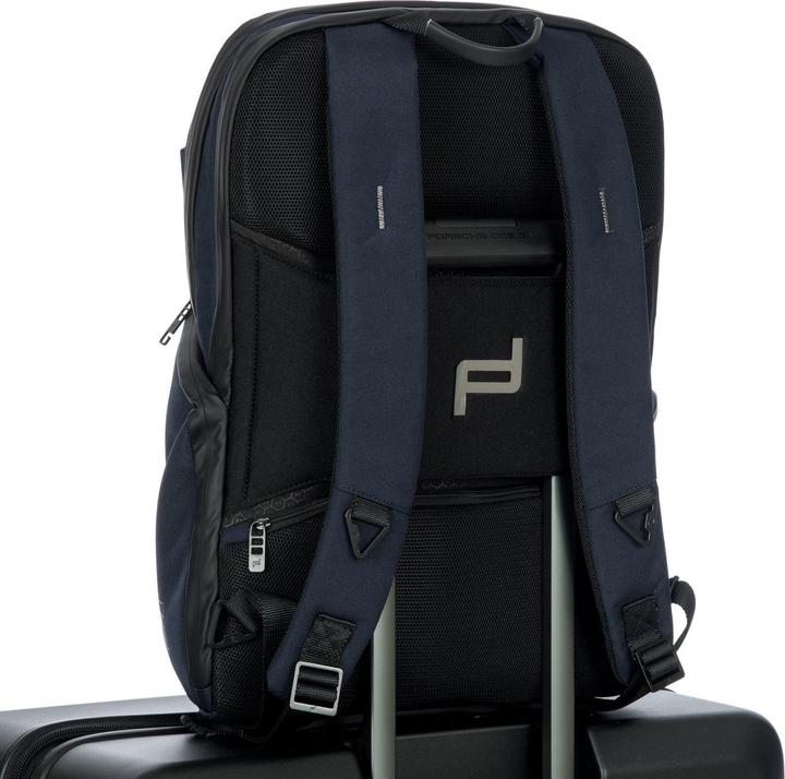 Actual product image Porsche Design Design Urban Eco rugzak 15 inch blue (24 l)
