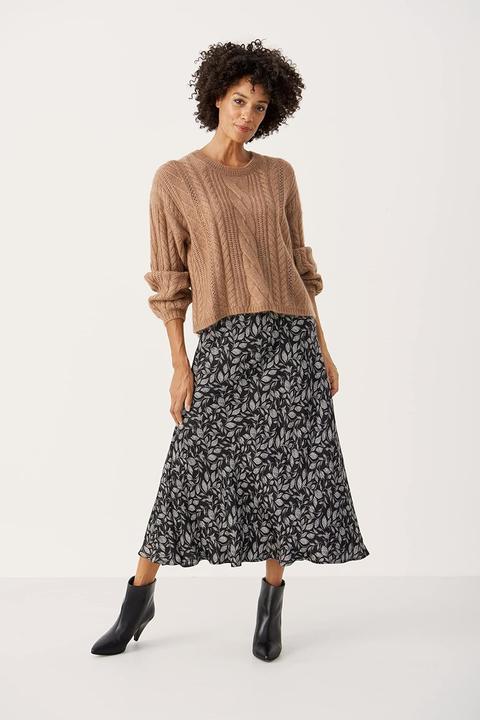 Actual product image Part Two Relaxed Fit Pullover with Long Sleeves (L)