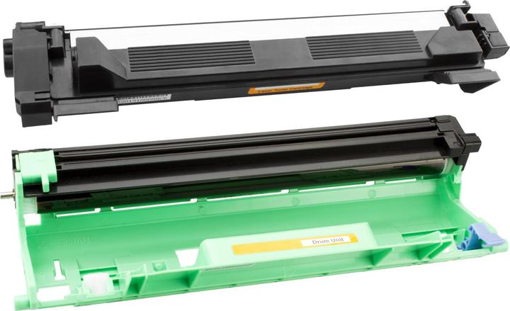 Immagine prodotto Plutoos Toner e tamburi Brother TN-1050 DR-1050 compatibili, nero (FC)