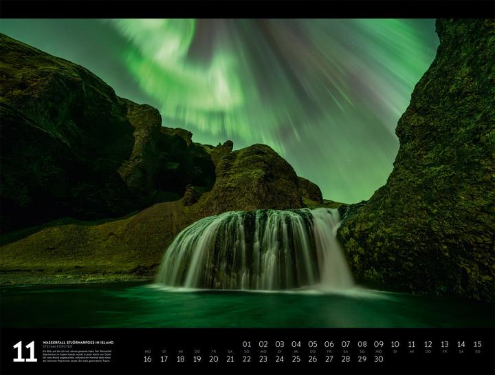 Image du produit Nordische Welten - Signature Kalender 2026 (66 x 50 cm, Allemand)