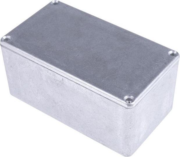 RS PRO Natural aluminium box,115.3x64.5x54.9mm (Housing)