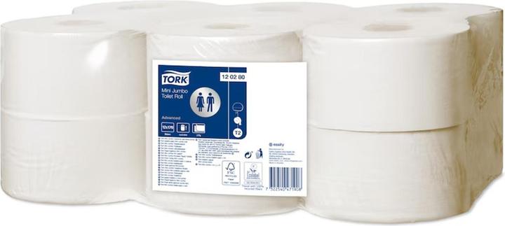 Actual product image Tork Toilet Paper Mini Jumbo (12 x)