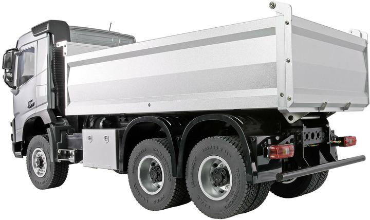Immagine prodotto Amewi Volvo FMX E015 Muldenkipper 6x4 1:14 RTR silber