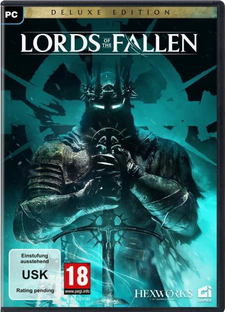 Produktbild CI Games Lords of the Fallen Deluxe Edition (PS5, PC, DE)