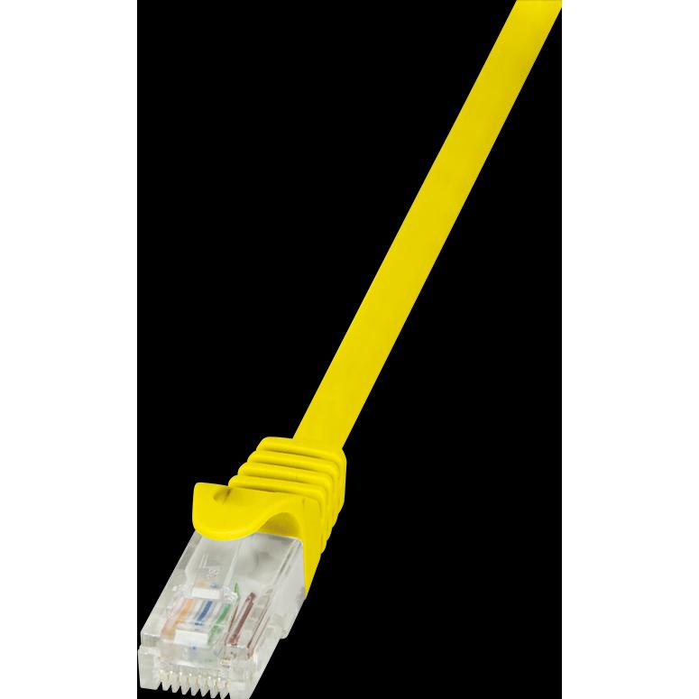 Thumbnail - LogiLink Netzwerkkabel (U/UTP, CAT5e, 1.50 m), Netzwerkkabel