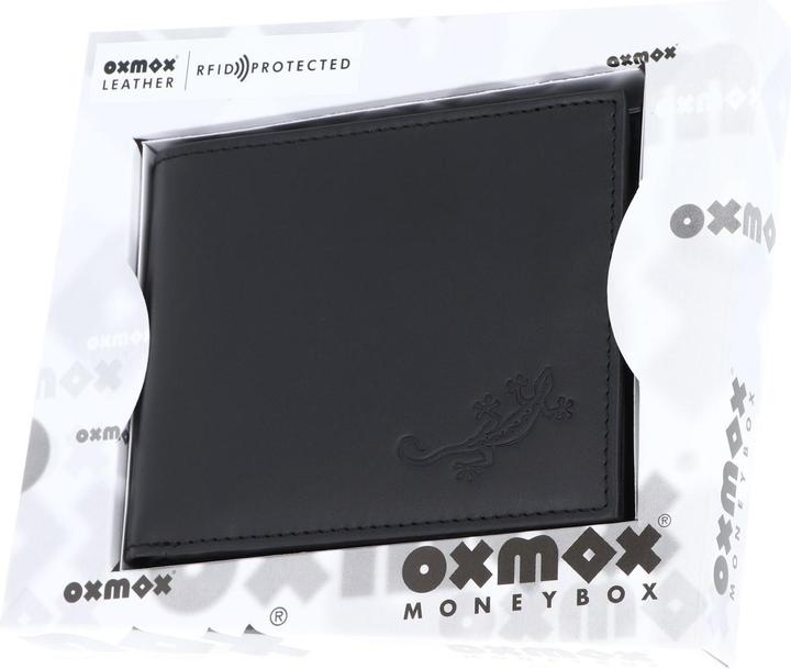 Produktbild Oxmox Leather RFID Protect Querscheinbörse