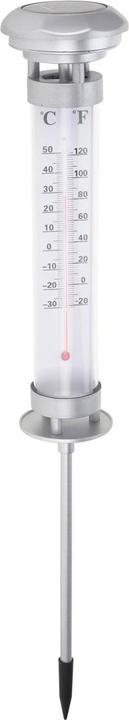 Produktbild ProGarden Gartenthermometer mit Solarlicht