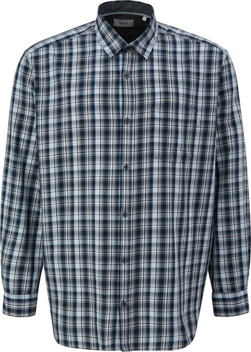 Produktbild s.Oliver Hemd Regular: Twill-Hemd aus Lyocellmix (4XL)
