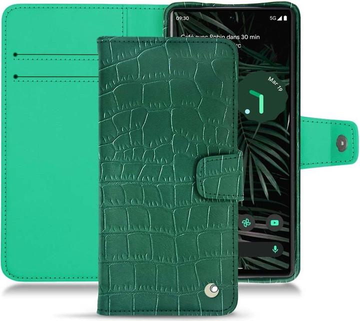 Crocodile pino ( Pantone #173F35 )