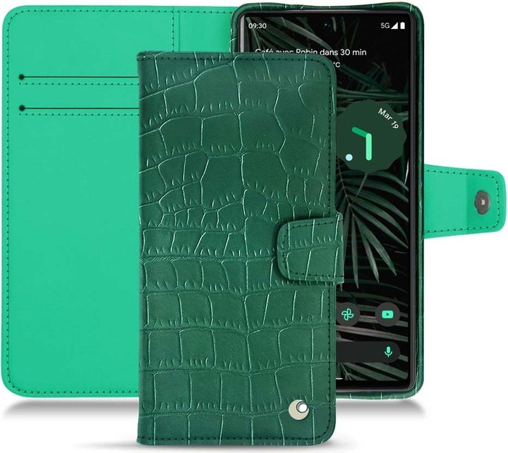 Crocodile pino ( Pantone #173F35 )