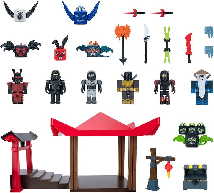 Actual product image Jazwares Roblox Deluxe Set Ninja Legends