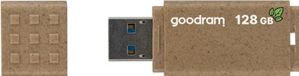 Actual product image Goodram UME3 USB 3.0 128GB Eco Friendly (128 GB, USB-A)