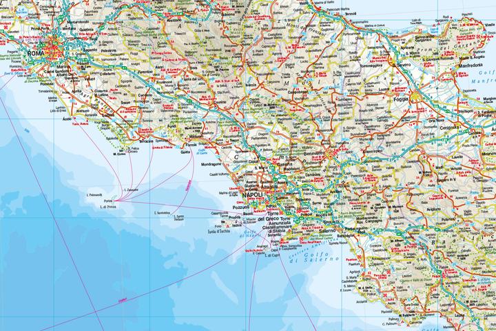 Image du produit Carte Italie / Italy (1:900.000)