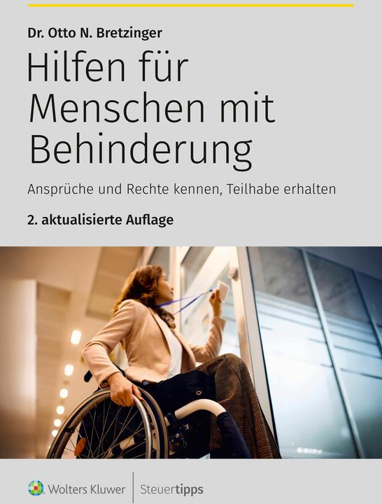 Actual product image Steuertipps Hilfen fr Menschen mit Behinderung (German, Otto N. Bretzinger, 2025)