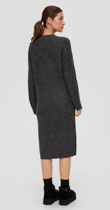 Image du produit s.Oliver Kleid Midi-Kleid aus Strick (M)