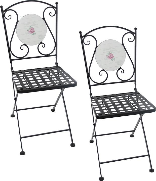 Produktbild HTI-Living Tisch und 2 Stühle Celia Bienvenue