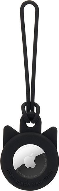 Produktbild Incipio Kate Spade New York Holder – Schutzhülle Schlüsselanhänger für Apple AirTag (schwarze Katze)