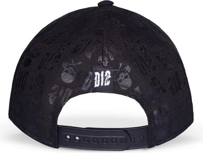 Actual product image Difuzed Dead Island 2 - Tone on Tone Skull Baseball Cap (One size)