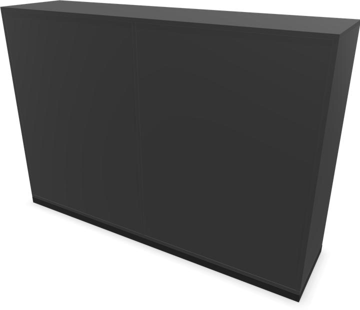 Actual product image Narbutas Choice sliding door cabinet (160 x 40 x 111.5 cm)