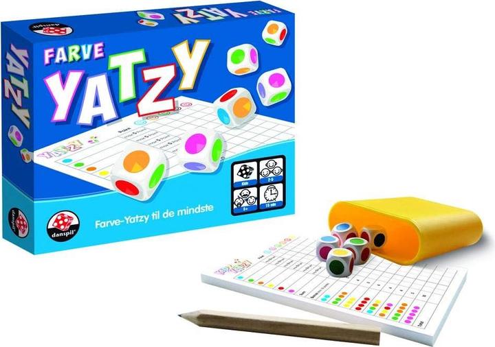 Actual product image Danspil Kidz-Yatzy (Dansk) (German)