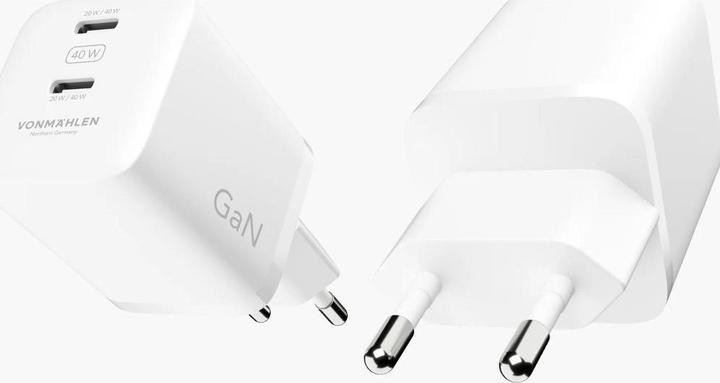 Produktbild Vonmählen Unity GaN 40W (40 W, 2 Ports)
