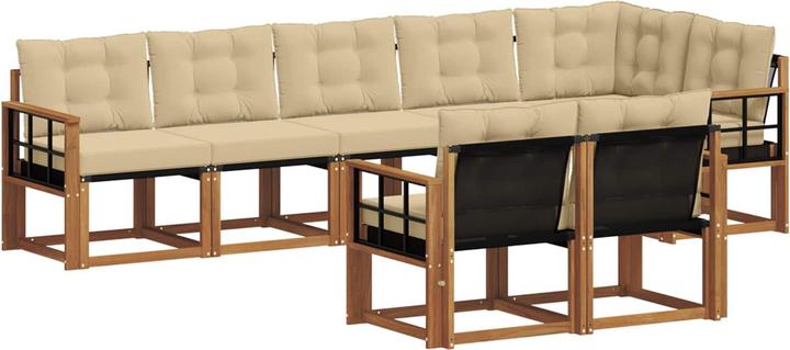 vidaXL Outdoor-Sofa