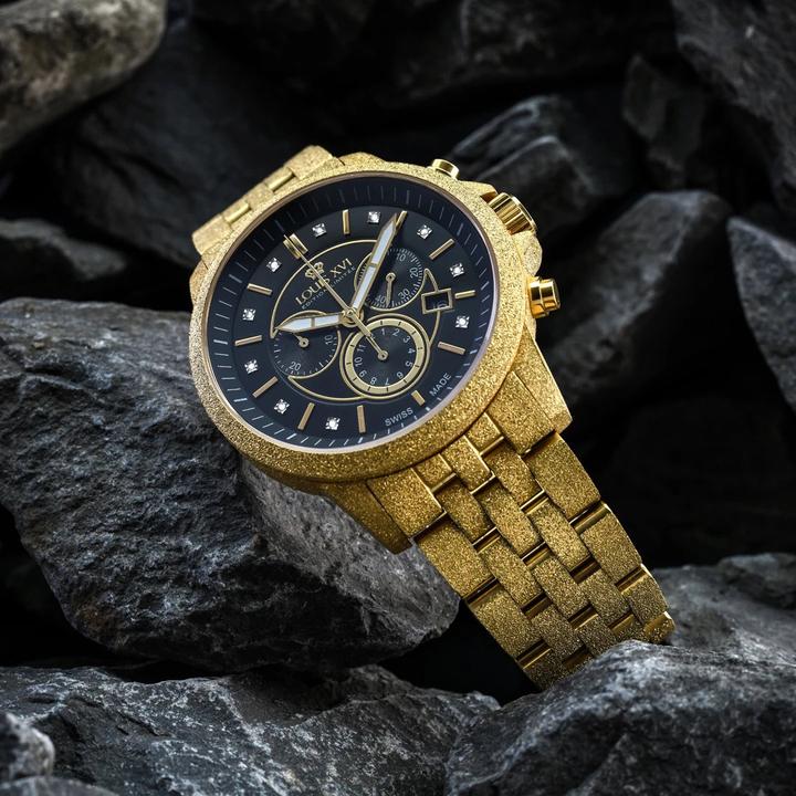 Actual product image Louis XVI Aramis Frosted (Chronograph, 43 mm)