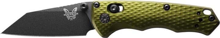 Actual product image Benchmade Full Immunity Woodland Green (6.32 cm)