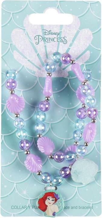 Immagine prodotto Disney Princess Set collana e bracciale viola 2 pezzi turchese (Multi-composizione)
