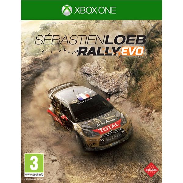 Immagine prodotto Deep Silver Sebastien Loeb Rally Evo, Xbox One Standard (Xbox One S)