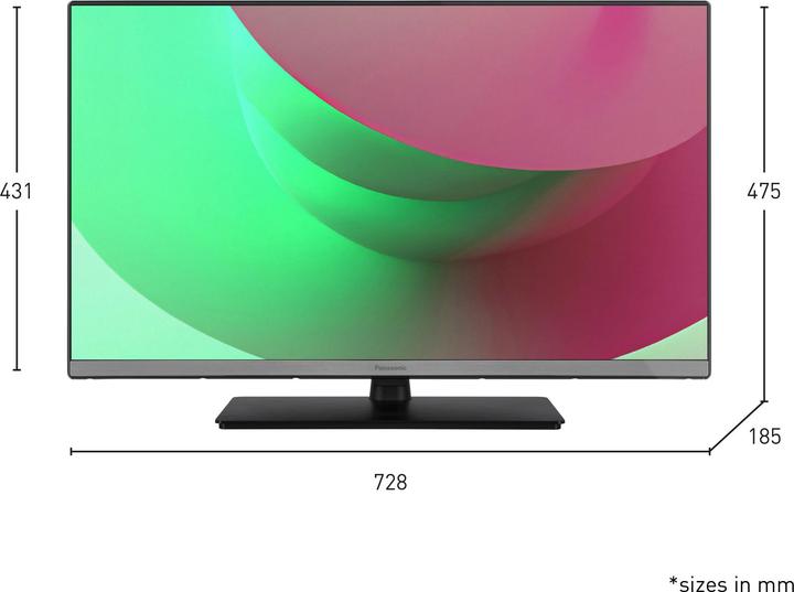 Produktbild Panasonic TB-32S45AEZ (32", LCD, Full HD, 2024)
